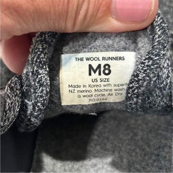 Allbirds Wool Runners gray men’s size 8 - Picture 8 of 9